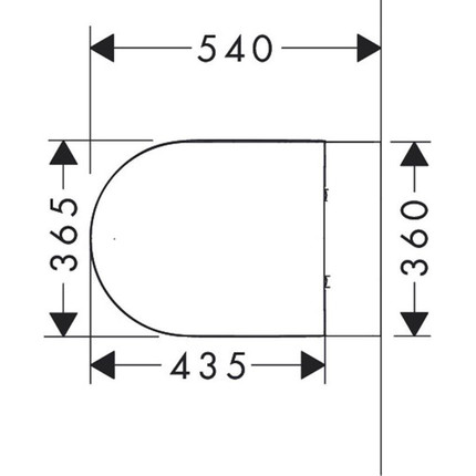 Унитаз подвесной безободковый Hansgrohe GladeLake S HGSET002 с крышкой микролифт фото 2