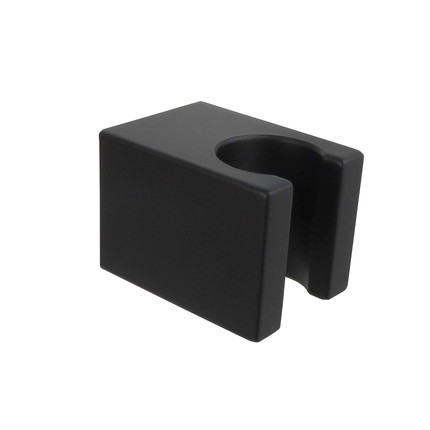 Держатель душевой лейки Aquatek  AQ2400MB, чёрный матовый фото 