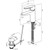 Смеситель для раковины AM.PM Inspire F5002100 фото 6