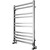 Полотенцесушитель водяной Aquatek Альтаир П10 500х800 мм AQ KK1080CH фото 