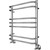 Полотенцесушитель водяной Aquatek Пандора П7 500х600 мм AQ RRС0760CH фото 