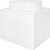 Тумба подвесная со столешницей Azario Lotos 60/2 см CS00084142, белый фото 2