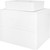 Тумба подвесная со столешницей Azario Lotos 60/2 см CS00084142, белый фото 3