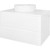 Тумба подвесная со столешницей Azario Lotos 70/2 см CS00084143, белый фото 4