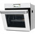 Электрический духовой шкаф Hiberg S-VM 6615 W i-SMART фото 4