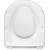 Сиденье с крышкой для унитаза Iddis Optima Home микролифт 067DPSEi31, белый фото 4