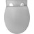 Унитаз подвесной безободковый Azario Keras AZ-99046G с тонкой крышкой микролифт, серый матовый, Цвет производителя: серый матовый фото 7