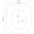 Сиденье с крышкой для унитаза Iddis Optima Home дюропласт 001PP00i31, белый - 7 Сиденье с крышкой для унитаза Iddis Optima Home дюропласт 001PP00i31, белый фото 7