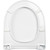 Сиденье с крышкой для унитаза Iddis Optima Home микролифт 006PPSCi31, белый - 4 Сиденье с крышкой для унитаза Iddis Optima Home микролифт 006PPSCi31, белый фото 4