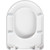 Сиденье с крышкой для унитаза Iddis Optima Home микролифт 137DPSEi31, белый фото 6