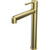 Смеситель для раковины высокий Iddis Aiger AIGMG01i01, золото матовое фото 