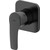 Смеситель для душа Iddis Ray RAYBL00i66, чёрный матовый фото 