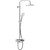Душевая система c термостатом Damixa Jupiter 977760000 -  Душевая система c термостатом Damixa Jupiter 977760000 фото
