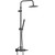Душевая система для душа Damixa Scandinavian Pure 936710000, чёрный - 2 Душевая система для душа Damixa Scandinavian Pure 936710000, чёрный фото 2