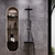 Душевая система c термостатом Damixa Scandinavian Pure 936780300, чёрный - 3 Душевая система c термостатом Damixa Scandinavian Pure 936780300, чёрный фото 3