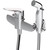 Набор для гигиенического душа Damixa Jupiter 778000000 с гигиенической лейкой, держателем и шлангом -  Набор для гигиенического душа Damixa Jupiter 778000000 с гигиенической лейкой, держателем и шлангом фото