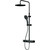 Душевая система AM.PM Inspire V2.0 F0750A422 с термостатом, чёрный, Цвет производителя: чёрный фото 12