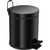 Ведро для мусора с педалью Berges Wasserhaus 123001, цвет чёрный фото 