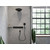 Смеситель для душа с термостатом Hansgrohe RainSelect 15382340, шлифованный чёрный хром - 2 Смеситель для душа с термостатом Hansgrohe RainSelect 15382340, шлифованный чёрный хром фото 2