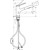 Смеситель для кухни Hansgrohe Zesis M33 74800000 фото 2