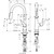 Смеситель для кухни Hansgrohe Talis M51 72815800, сталь фото 2