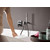 Смеситель для ванны Hansgrohe Finoris 76415670, чёрный матовый - 2 Смеситель для ванны Hansgrohe Finoris 76415670, чёрный матовый фото 2