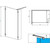 Душевая перегородка Radaway Euphoria Walk-in II 110х200 см, хром/прозрачное фото 7