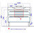 Тумба напольная с раковиной Aqwella Milan 100 см Mil.01.10/2n/W фото 9