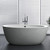 Ванна отдельностоящая BelBagno 170x90 BB67-1700 фото 2