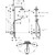 Душевая стойка Hansgrohe Croma Select E 180 2jet Showerpipe 27256400 - 3 Душевая стойка Hansgrohe Croma Select E 180 2jet Showerpipe 27256400 фото 3