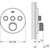 Смеситель для душа с термостатом Grohe Grohtherm SmartControl 29121000 фото 4