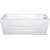 Ванна акриловая Stworki Копенгаген 190x90 см 565414 с каркасом фото 3