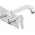 Смеситель для раковины настенный Stworki Ольборг FD10005 (со скрытой частью) фото 6