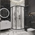 Душевая стойка Stworki Мосс FT13196OBD, чёрный фото 5