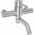 Смеситель для ванны Stworki Хальмстад WFT1031-2, сталь фото 6