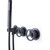 Душевая система для душа Bronze de Luxe Liberty 5011B-L, чёрный матовый - 6 Душевая система для душа Bronze de Luxe Liberty 5011B-L, чёрный матовый фото 6