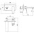 Смеситель для раковины настенный Lemark Bronx LM3726GM, графит фото 6