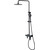 Душевая стойка Lemark Bronx LM3762BL, черный -  Душевая стойка Lemark Bronx LM3762BL, черный фото