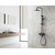 Душевая стойка Lemark Bronx LM3762BL, черный - 4 Душевая стойка Lemark Bronx LM3762BL, черный фото 4