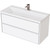 Тумба подвесная с раковиной Mirsant Dante 100 см (раковина Style 100) белый -  Тумба подвесная с раковиной Mirsant Dante 100 см (раковина Style 100) белый фото