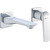 Смеситель для раковины настенный Lemark Allegro LM5936CW, белый/хром фото 