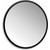 Зеркало Abber Mond 77 см AG6201B, чёрный фото 
