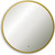 Зеркало Abber Mond 100 см AG6204SCGL-1.0, золото фото 