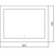 Зеркало Abber See 80 см AG6107S-0.8 - 3 Зеркало Abber See 80 см AG6107S-0.8 фото 3
