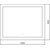 Зеркало Abber See 100 см AG6107SL-1.0 - 3 Зеркало Abber See 100 см AG6107SL-1.0 фото 3