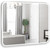 Зеркало Abber See 80 см AG6109S-0.8 -  Зеркало Abber See 80 см AG6109S-0.8 фото