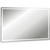 Зеркало Abber See 120 см AG6115SL-1.2 фото 
