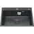 Кухонная мойка Diadonna DS6050B, графит фото 