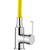 Смеситель для кухни Ledeme L4898-4, хром/жёлтый фото 2