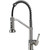 Смеситель для кухни Haiba HB73826-3, оружейная сталь фото 